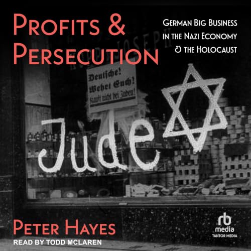 Cover of Profits and Persecution