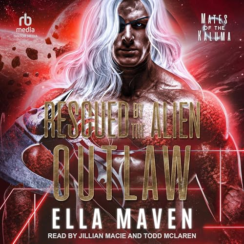 Cover of Rescued by the Alien Outlaw