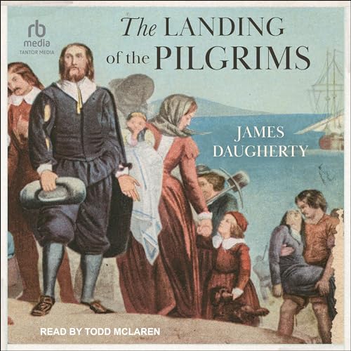 Cover of The Landing of the Pilgrims