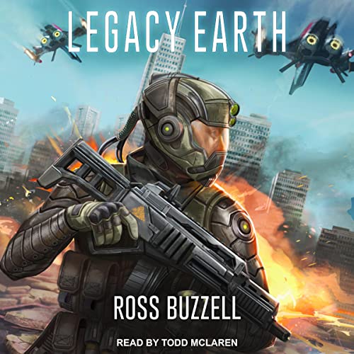 Cover of Legacy Earth