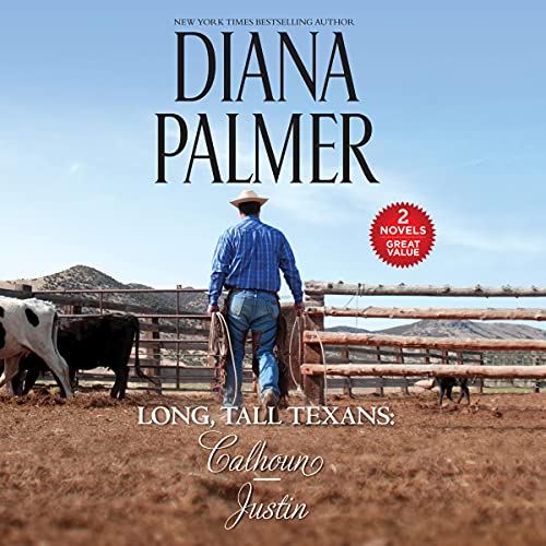 Cover of Long, Tall Texans: Calhoun/Justin