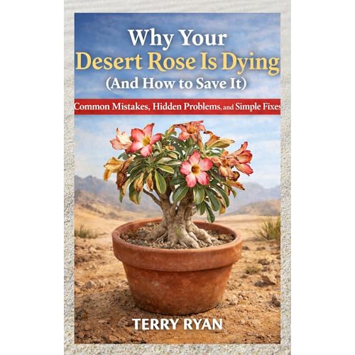 Cover of Why Your Desert Rose Is Dying (And How to Save It)