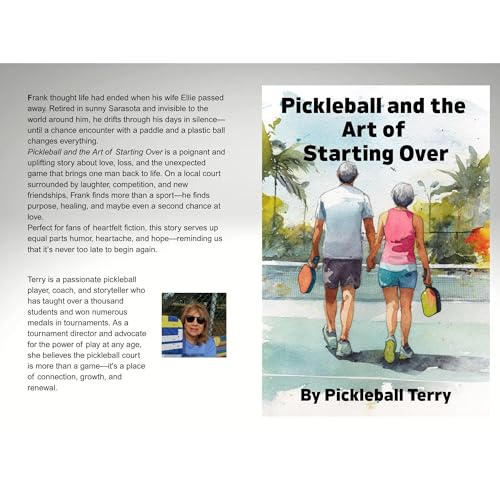 Cover of Pickleball and the Art of Starting Over