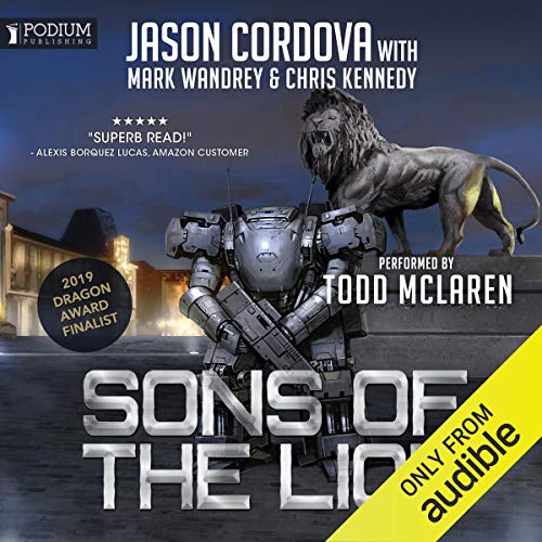 Cover of Sons of the Lion
