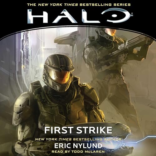 Cover of Halo: First Strike