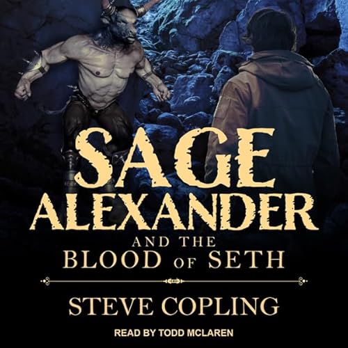 Cover of Sage Alexander and the Blood of Seth