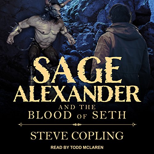 Cover of Sage Alexander and the Blood of Seth