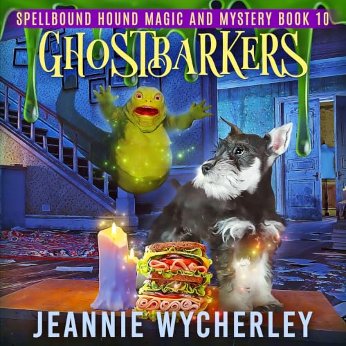 Cover of Ghostbarkers