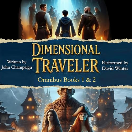 Cover of Dimensional Traveler: Omnibus, Books 1 & 2