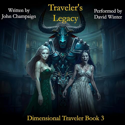 Cover of Traveler's Legacy