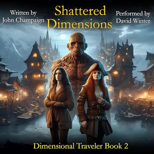 Cover of Shattered Dimensions