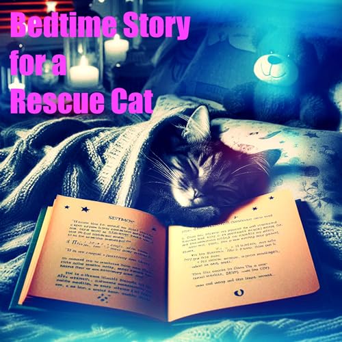 Cover of Bedtime Story for a Rescue-Cat
