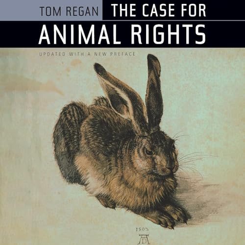 Cover of The Case for Animal Rights