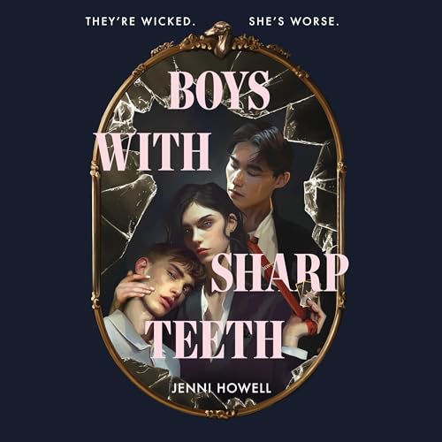 Cover of Boys with Sharp Teeth