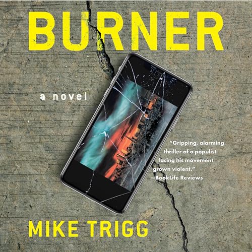 Cover of Burner: A Novel
