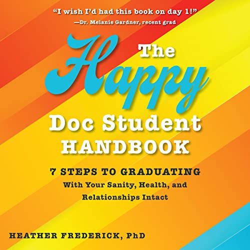Cover of The Happy Doc Student Handbook