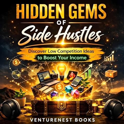 Cover of Hidden Gems of Side Hustles