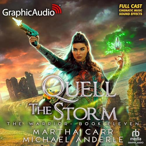 Cover of Quell the Storm (Dramatized Adaptation)