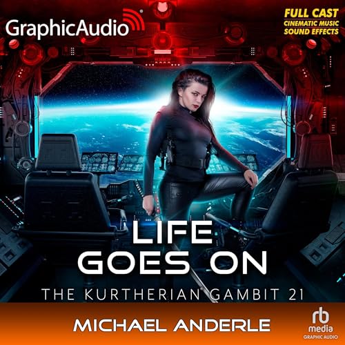 Cover of Life Goes On (Dramatized Adaptation)