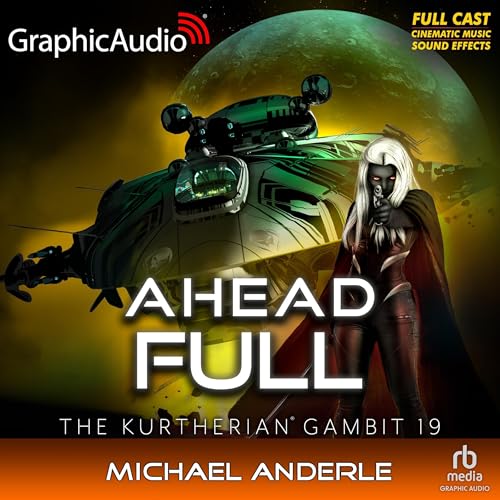 Cover of Ahead Full (Dramatized Adaptation)