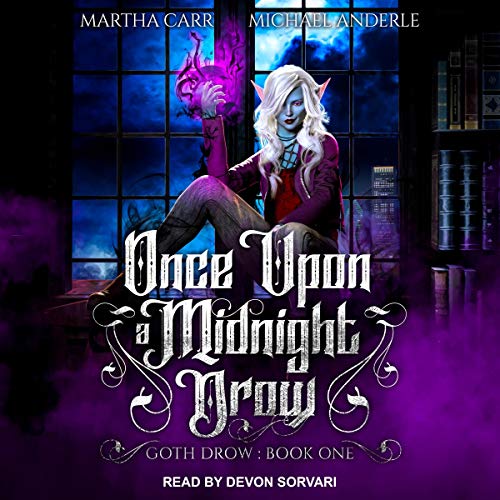 Cover of Once Upon a Midnight Drow