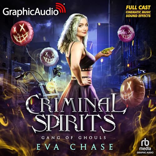 Cover of Criminal Spirits (Dramatized Adaptation)