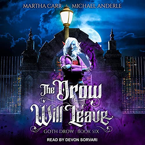 Cover of The Drow Will Leave