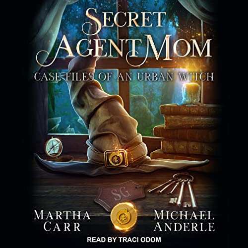 Cover of Secret Agent Mom