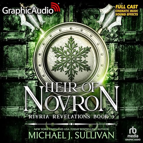 Cover of Heir of Novron [Dramatized Adaptation]