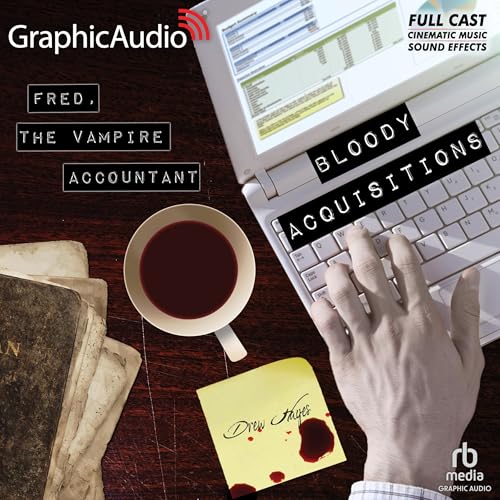 Cover of Bloody Acquisitions (Dramatized Adaptation)