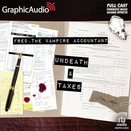 Cover of Undeath and Taxes (Dramatized Adaptation)
