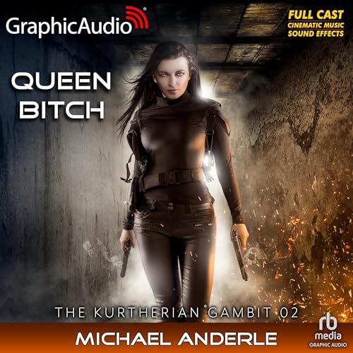 Cover of Queen Bitch (Dramatized Adaptation)