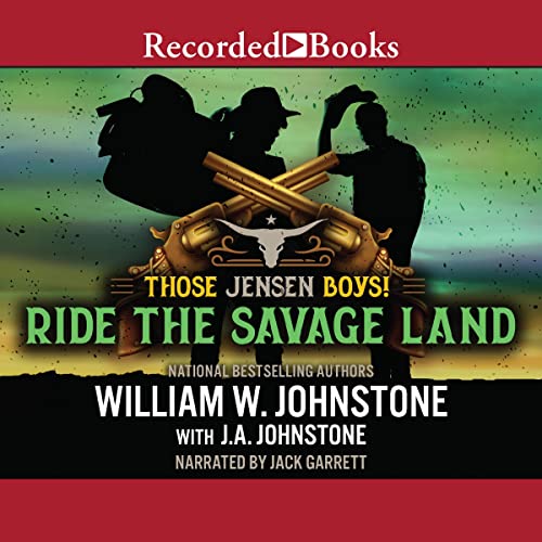 Cover of Ride the Savage Land