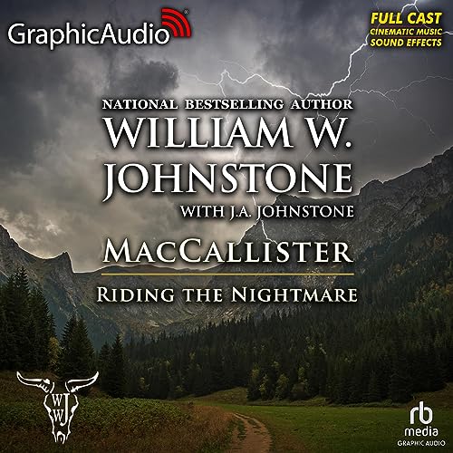 Cover of Riding the Nightmare (Dramatized Adaptation)