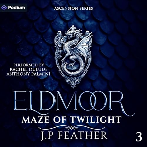 Cover of Eldmoor: Maze of Twilight