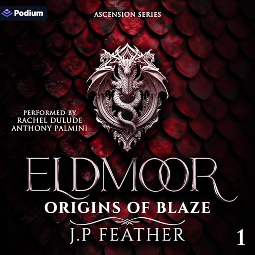 Cover of Eldmoor: Origins of Blaze