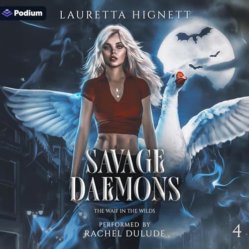Cover of Savage Daemons