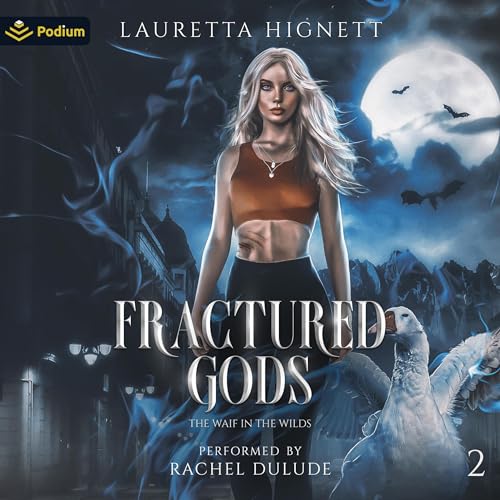 Cover of Fractured Gods