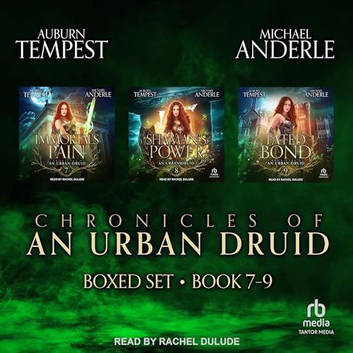 Cover of Chronicles of an Urban Druid Boxed Set, Books 7-9