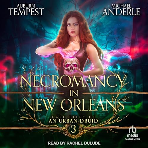 Cover of Necromancy in New Orleans