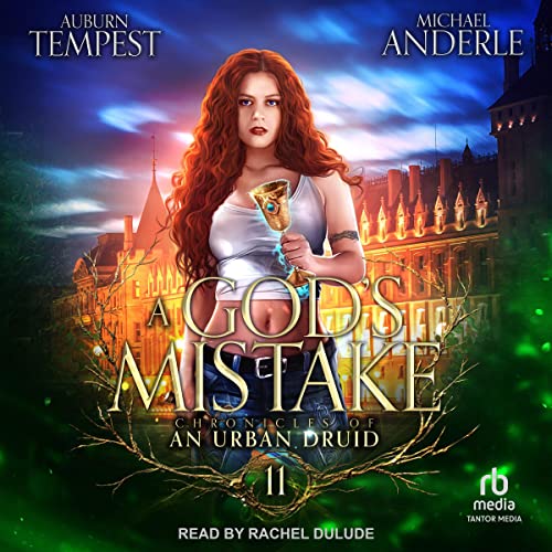 Cover of A God’s Mistake