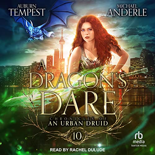 Cover of A Dragon's Dare