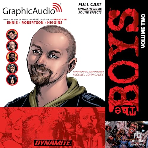 Cover of The Boys: Volume 2 [Dramatized Adaptation]