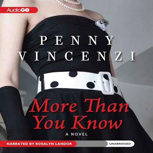 Cover of More Than You Know
