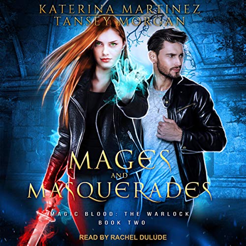 Cover of Mages and Masquerades