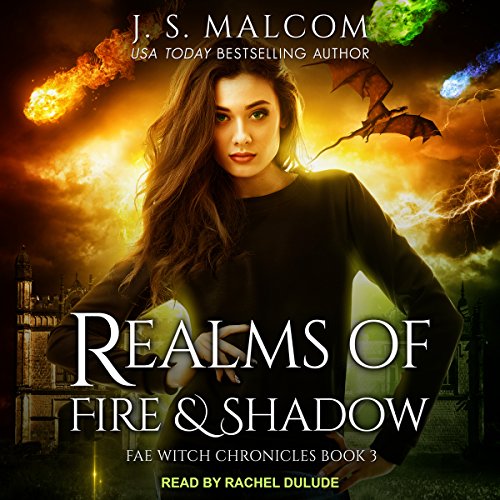 Cover of Realms of Fire and Shadow