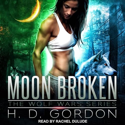 Cover of Moon Broken