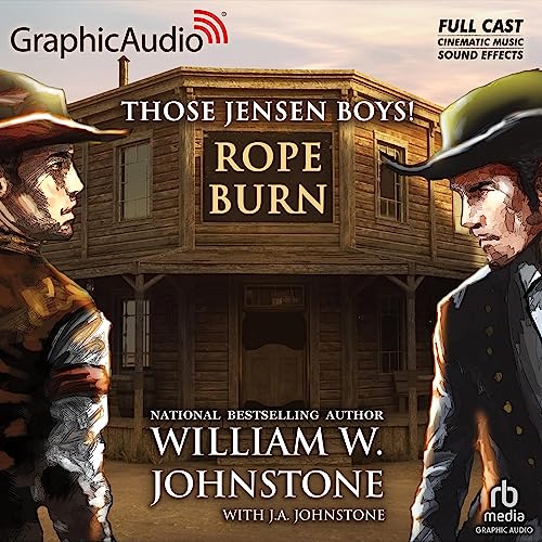 Cover of Rope Burn (Dramatized Adaptation)