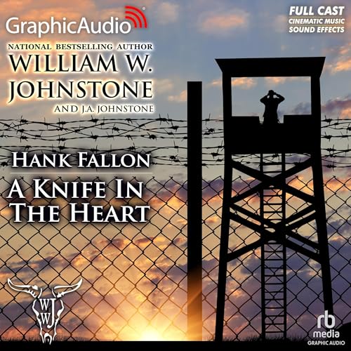 Cover of A Knife in the Heart [Dramatized Adaptation]