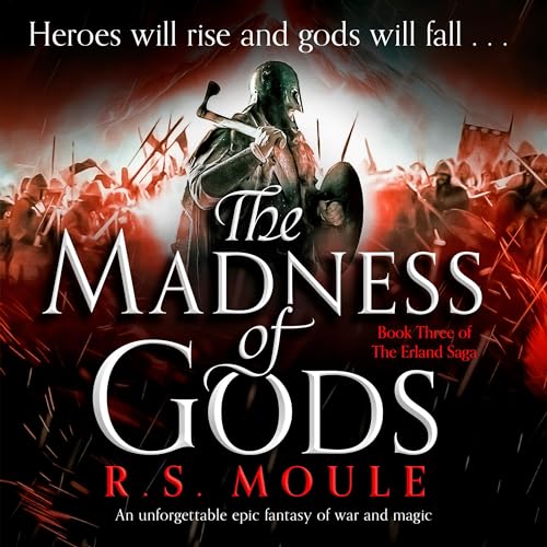 Cover of The Madness of Gods